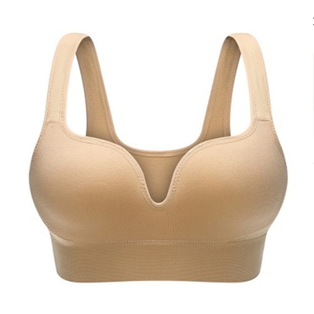 Seamless Push Up Comfort Bra Wireless Seamless Lingerie Vest 6