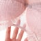 Aura Front Button Maternity Nursing Bra – Wireless Gathered Support & Comfort for Breastfeeding