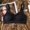 Push Up Seamless Bra Wide Adjustable Straps Plus Size Wireless Bra Comfort Lingerie