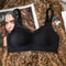 Push Up Seamless Bra Wide Adjustable Straps Plus Size Wireless Bra Comfort Lingerie