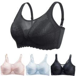 ultra-comfort front-button maternity nursing bra