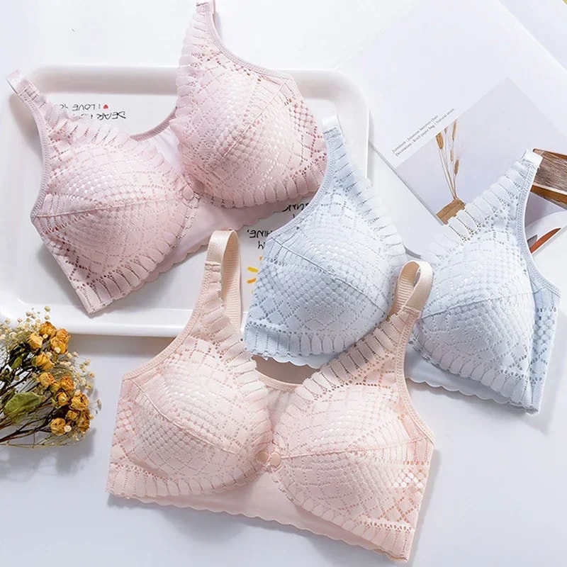 UltraComfort FrontButton Maternity Nursing Bra 1