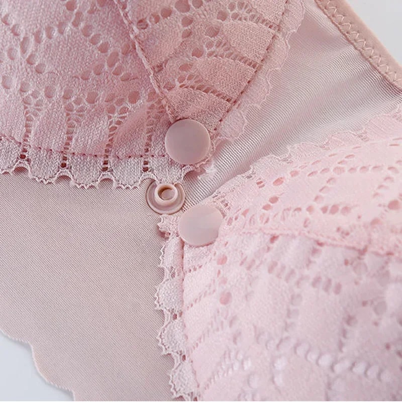 UltraComfort FrontButton Maternity Nursing Bra 2