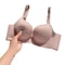 Ultra Lift 6CM Padded Push Up Bra for Small Chest Wireless Comfortable Lingerie