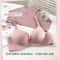 Ultra Lift 6CM Padded Push Up Bra for Small Chest Wireless Comfortable Lingerie