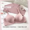 Ultra Lift 6CM Padded Push Up Bra for Small Chest Wireless Comfortable Lingerie