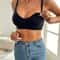 Serene Comfort Wireless Maternity Bra Ultra Thin Front Button Breastfeeding And Postpartum Support 1