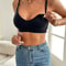 Serene Comfort Wireless Maternity Bra Ultra Thin Front Button Breastfeeding And Postpartum Support 1
