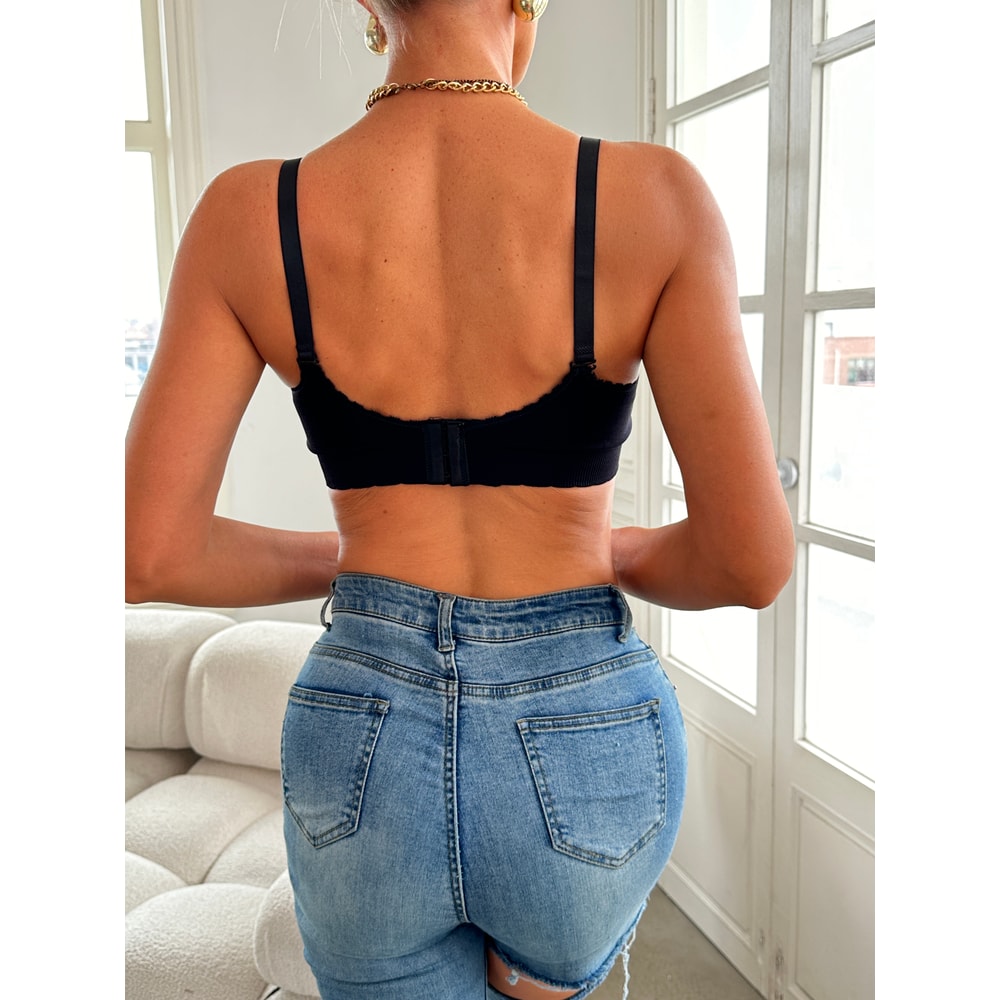 Serene Comfort Wireless Maternity Bra Ultra Thin Front Button Breastfeeding And Postpartum Support 2