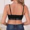 Maternity To Nursing Lace Trim Ribbed Bra Easy Clip Down 0