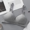 AuraLift Front Buckle Anti Sagging Maternity Nursing Bra For Postpartum Breastfeeding Support