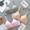 AuraLift Front Buckle Anti Sagging Maternity Nursing Bra For Postpartum Breastfeeding Support