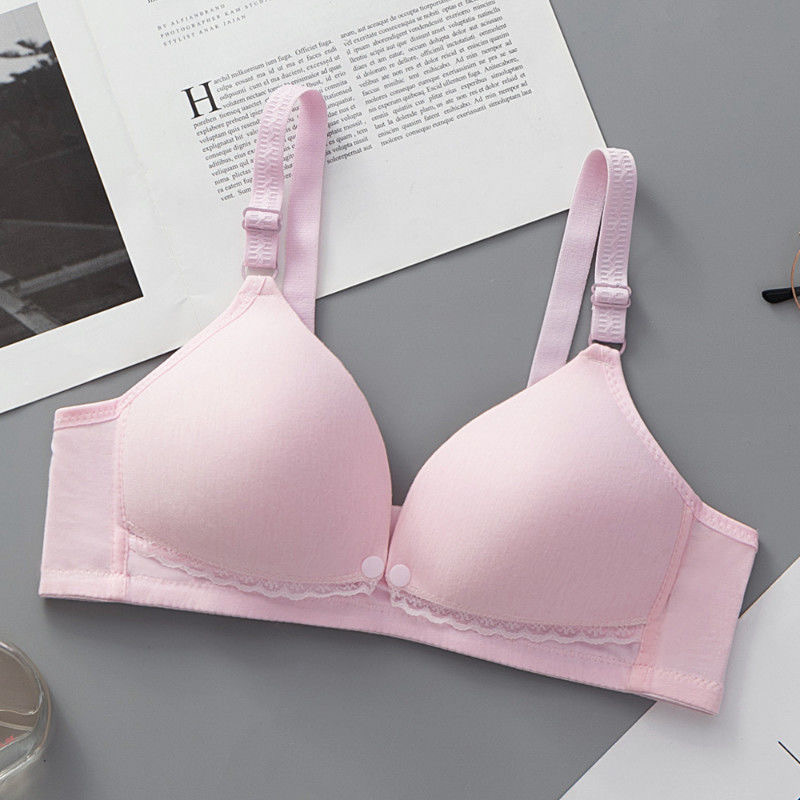 AuraLift Front Buckle Anti Sagging Maternity Nursing Bra For Postpartum Breastfeeding Support