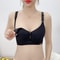 Seamless Front Open Nursing Bra: Wireless Comfort for Pregnant and Breastfeeding Moms