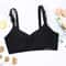 Seamless Front Open Nursing Bra: Wireless Comfort for Pregnant and Breastfeeding Moms