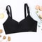 Seamless Front Open Nursing Bra: Wireless Comfort for Pregnant and Breastfeeding Moms