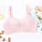 Seamless Front Open Nursing Bra: Wireless Comfort for Pregnant and Breastfeeding Moms