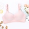 Seamless Front Open Nursing Bra: Wireless Comfort for Pregnant and Breastfeeding Moms
