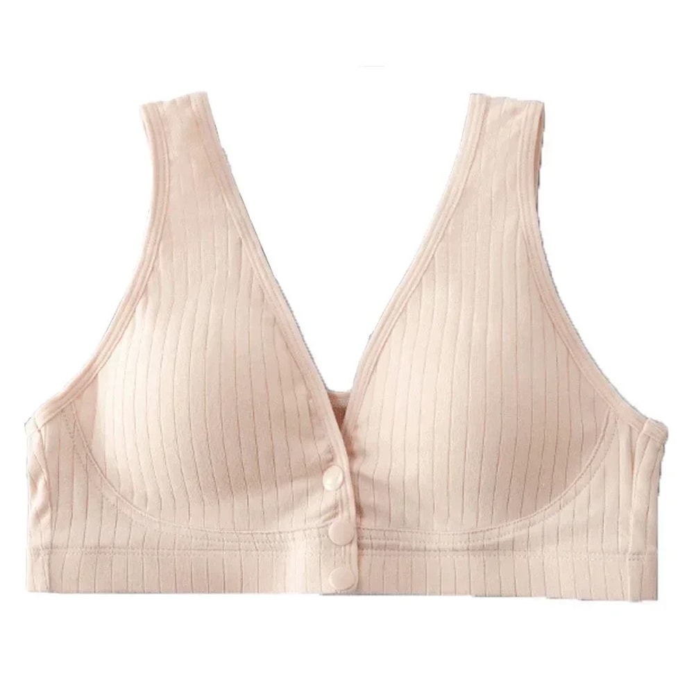 ComfyMama Ultra Soft Cotton Maternity Nursing Bra 0