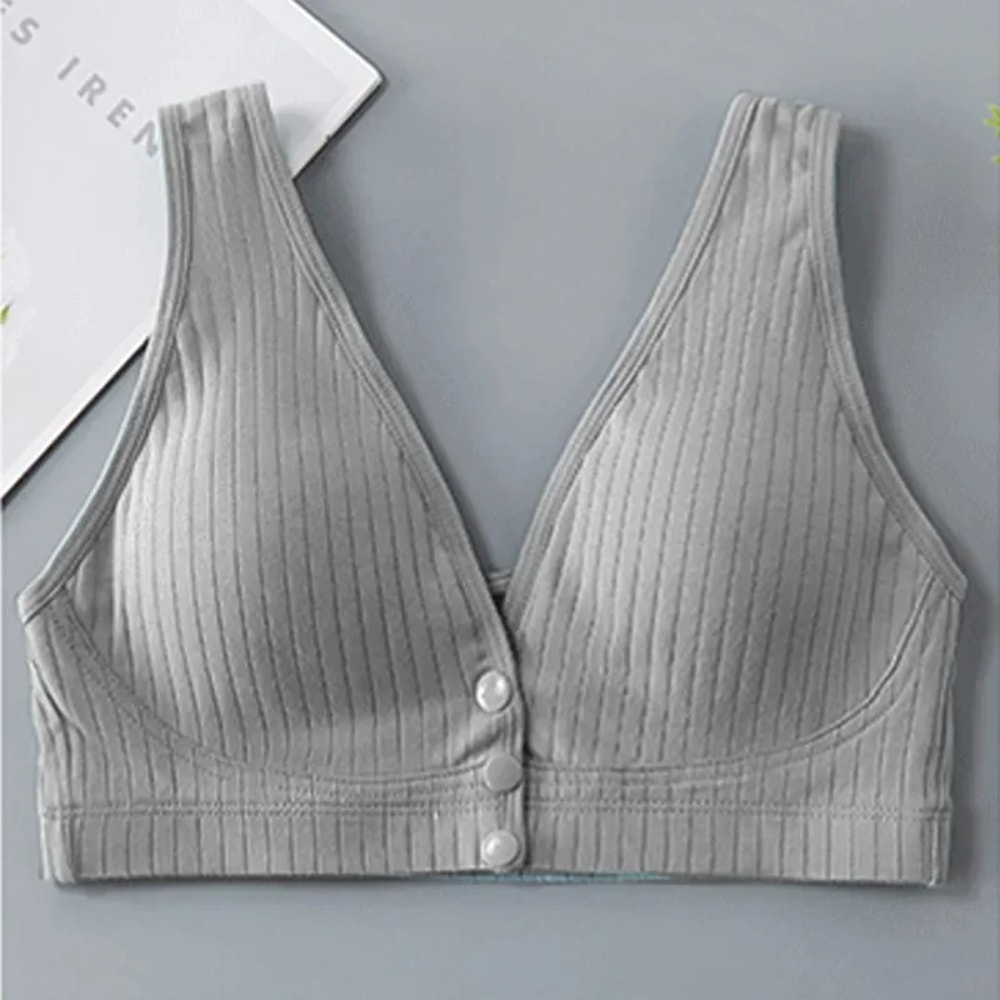 ComfyMama Ultra Soft Cotton Maternity Nursing Bra 4