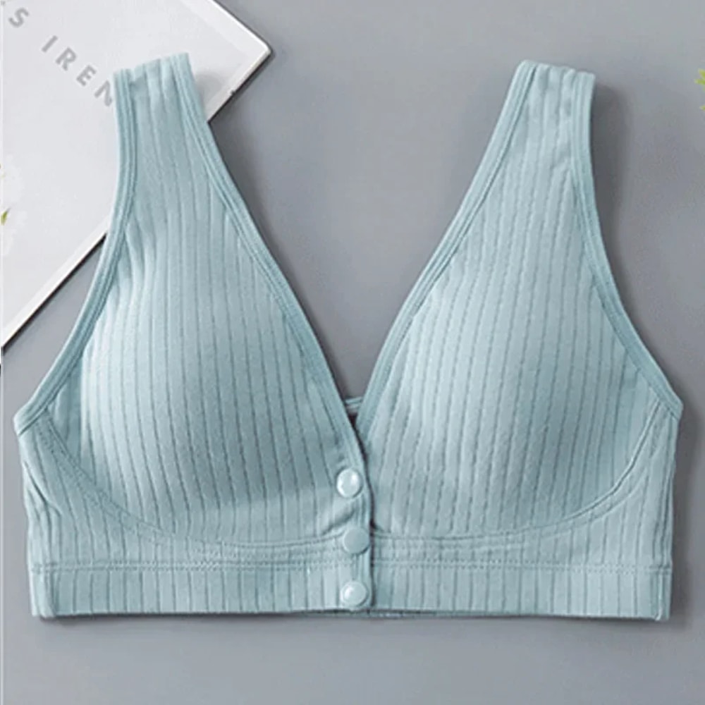 ComfyMama Ultra Soft Cotton Maternity Nursing Bra 5
