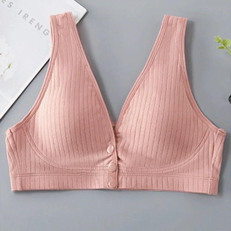 ComfyMama Ultra Soft Cotton Maternity Nursing Bra 7