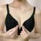 Aura Comfort Wireless Nursing Bra Anti Sagging Cotton Breastfeeding Bra for Pregnancy and Postpartum