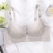 Aura Comfort Wireless Nursing Bra Anti Sagging Cotton Breastfeeding Bra for Pregnancy and Postpartum