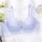 Aura Comfort Wireless Nursing Bra Anti Sagging Cotton Breastfeeding Bra for Pregnancy and Postpartum