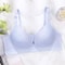 Aura Comfort Wireless Nursing Bra Anti Sagging Cotton Breastfeeding Bra for Pregnancy and Postpartum