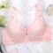 Aura Comfort Wireless Nursing Bra Anti Sagging Cotton Breastfeeding Bra for Pregnancy and Postpartum