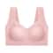 SculptLuxe Backless Push Up Sports Bra and Gym Workout Vest