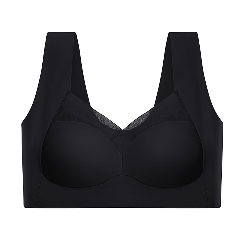 SculptLuxe Backless Push Up Sports Bra and Gym Workout Vest