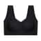 SculptLuxe Backless Push Up Sports Bra and Gym Workout Vest