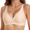 Comfort Curve Wireless Seamless Padded Bralette for Women