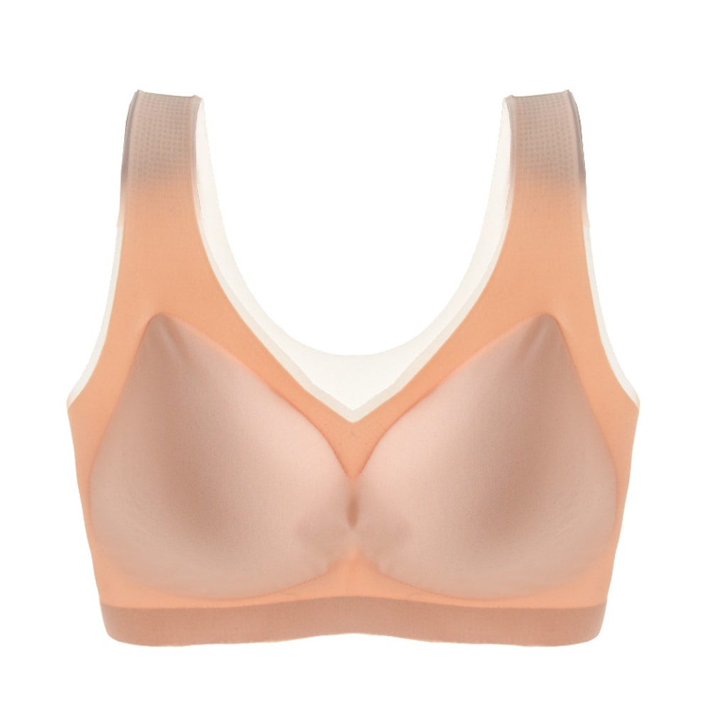 ComfortLift Plus Size Seamless Wireless Bra & Push Up Bralette