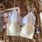 Womens Seamless Invisible Sports Bra Breathable Shockproof Comfort 2