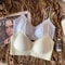 Womens Seamless Invisible Sports Bra Breathable Shockproof Comfort 2