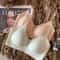 Womens Seamless Invisible Sports Bra Breathable Shockproof Comfort 3