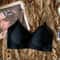 Womens Seamless Invisible Sports Bra Breathable Shockproof Comfort 6