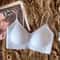Womens Seamless Invisible Sports Bra Breathable Shockproof Comfort 8
