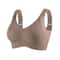 FallSweet Plus Size Wireless Push Up Bra Seamless Breathable Comfort Bralette 5