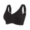 FallSweet Plus Size Wireless Push Up Bra Seamless Breathable Comfort Bralette 7