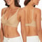 ComfortFlex Wireless PushUp Bra Seamless Adjustable Bralette For Women 1