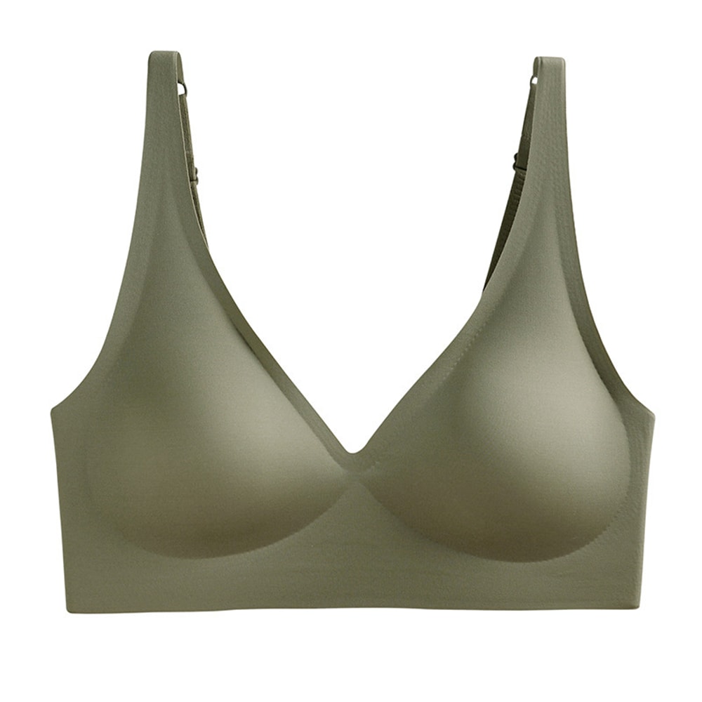 ComfortFlex Wireless PushUp Bra Seamless Adjustable Bralette For Women 5