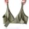 Wireless Deep V Seamless Comfort Bra For Small Chest Support 2
