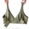 Wireless Deep V Seamless Comfort Bra For Small Chest Support 2