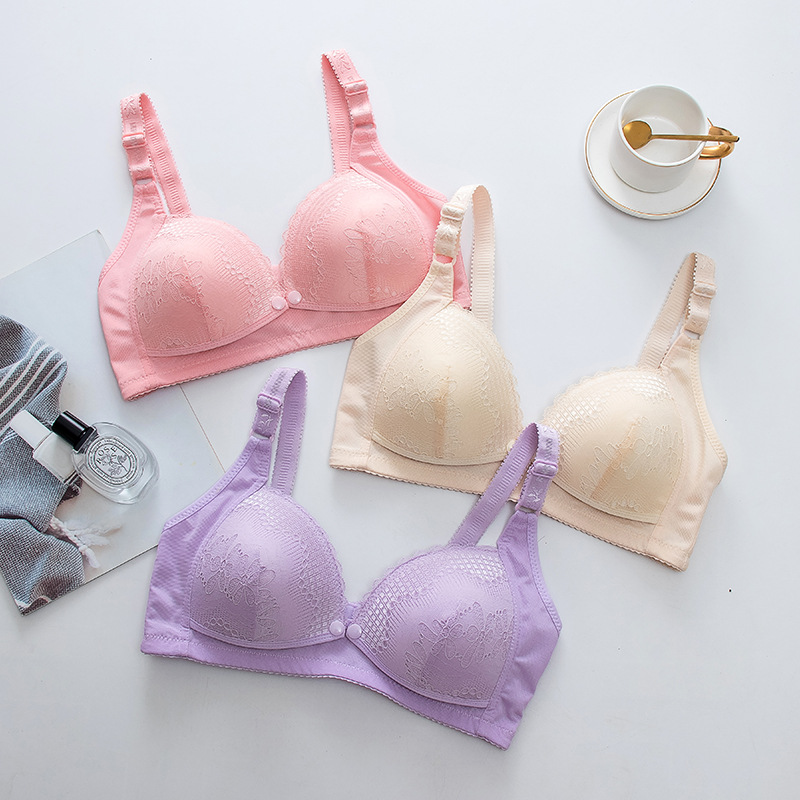 Wireless Maternity Nursing Bra – Comfortable Pregnancy & Breastfeeding Support