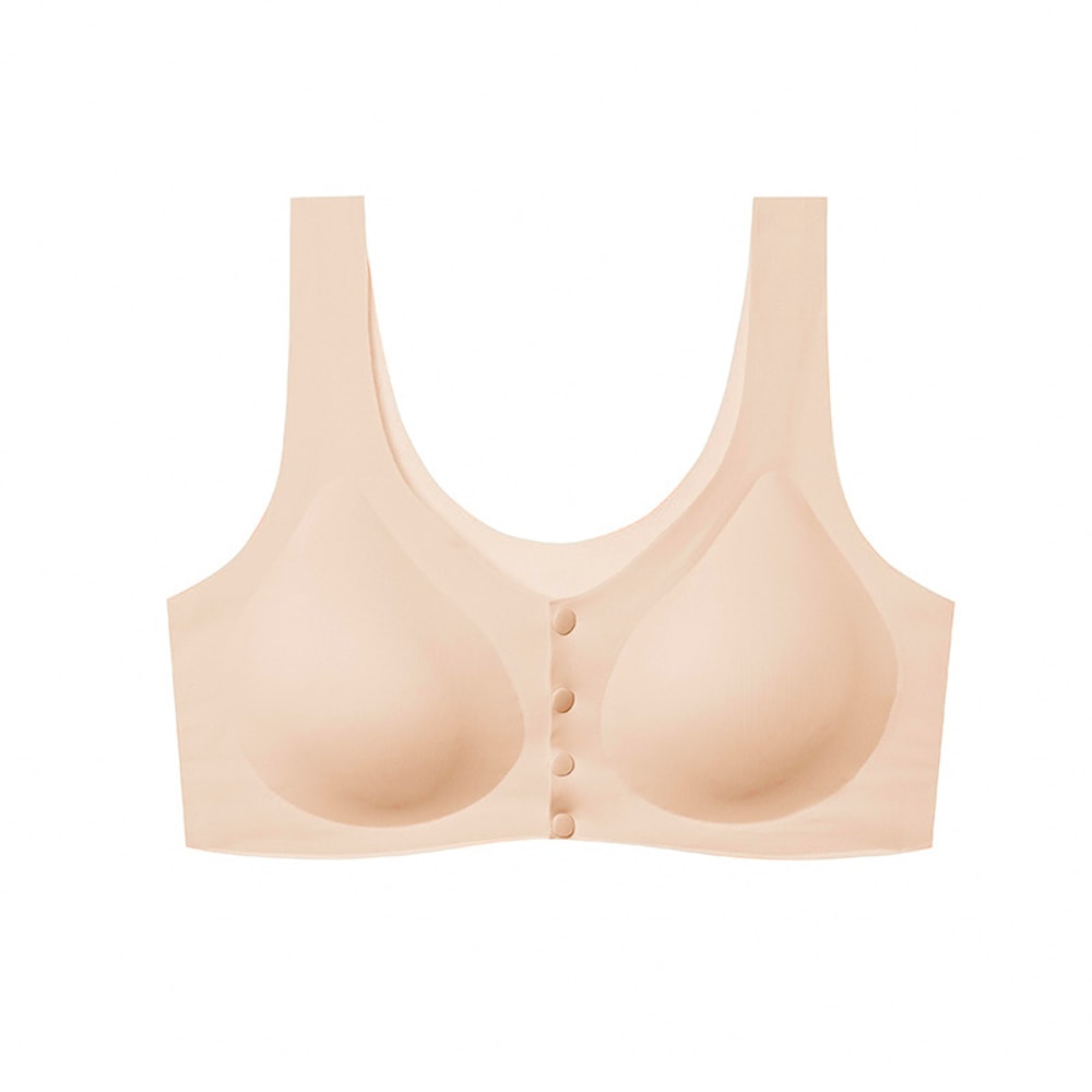 Wireless Maternity Nursing Bra – Comfortable Pregnancy & Breastfeeding Support