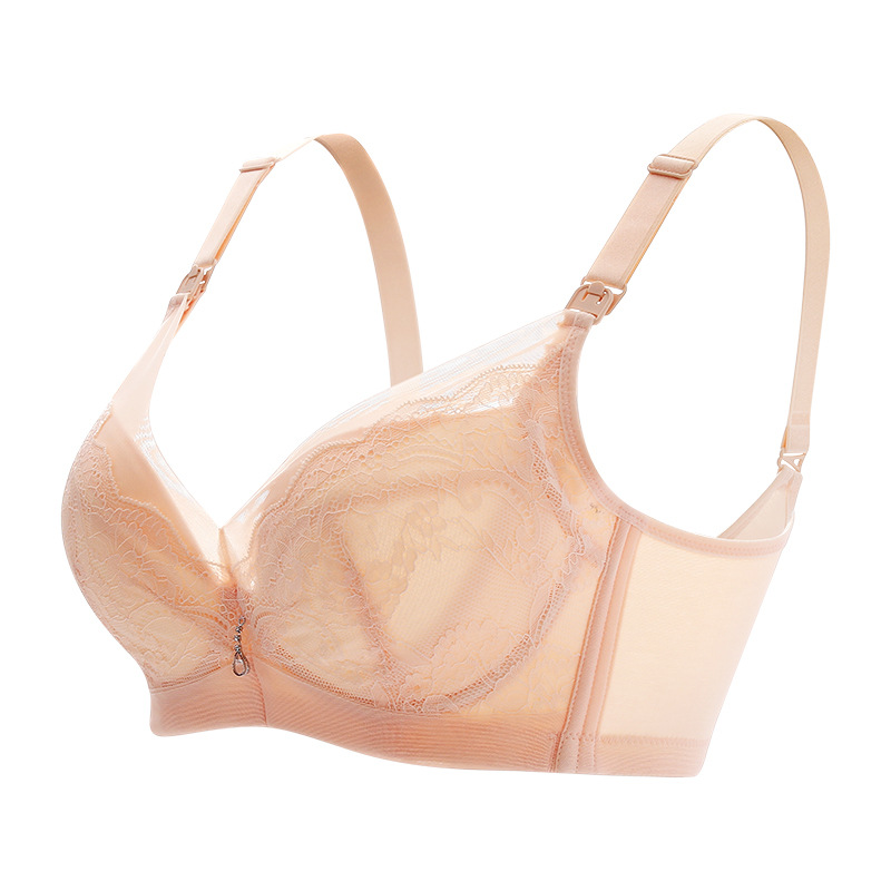 Wireless Maternity Nursing Bra – Comfortable Pregnancy & Breastfeeding Support
